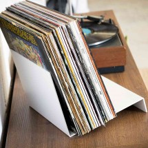 Soporte de Discos Vinilo Metálico