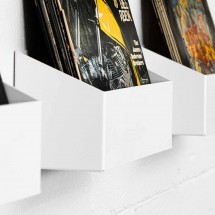 Metal Estante para Vinilos