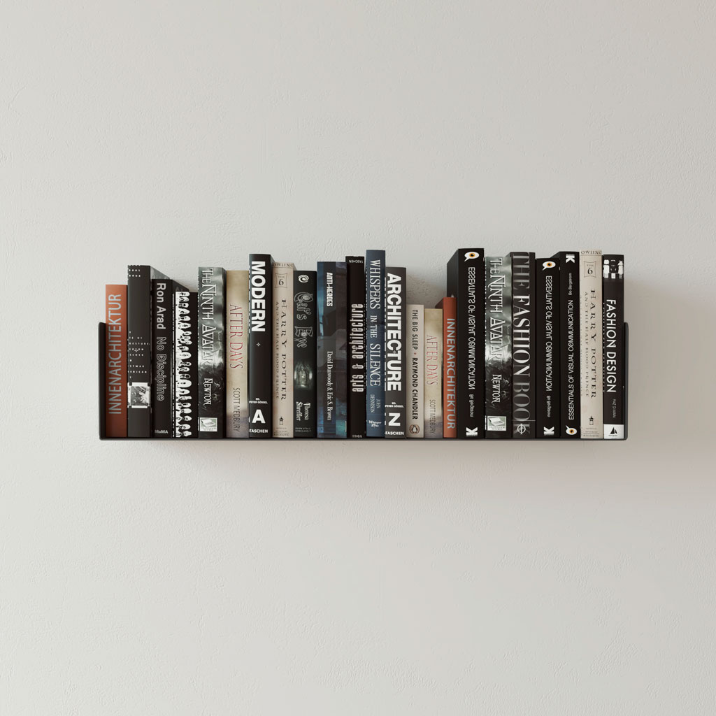MILUKA Libreria Invisible Vertical 35 cm