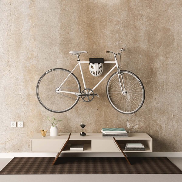 Soporte Bicicletas Pared Negro